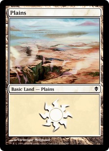 Plains - Zendikar