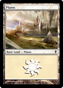 Plains - Zendikar