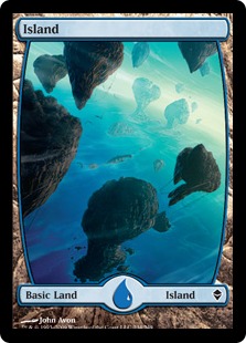 Island - Zendikar