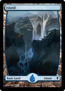 Island - Zendikar