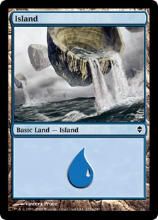 Island - Zendikar