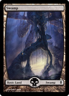 Swamp - Zendikar