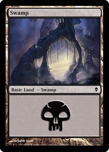 Swamp - Zendikar