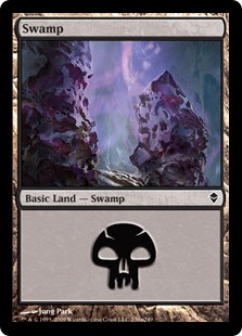 Swamp - Zendikar