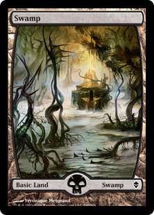 Swamp - Zendikar