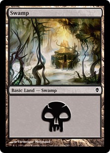 Swamp - Zendikar