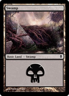 Swamp - Zendikar