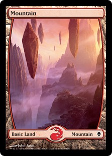 Mountain - Zendikar