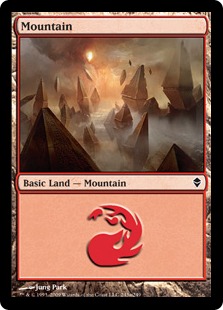 Mountain - Zendikar