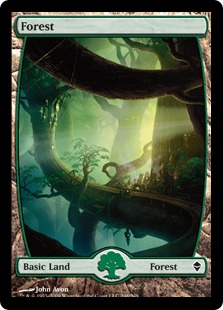 Forest - Zendikar
