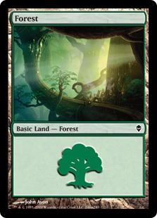 Forest - Zendikar