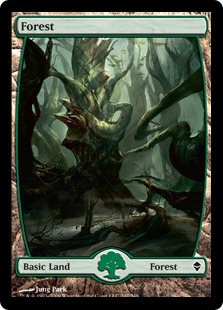 Forest - Zendikar