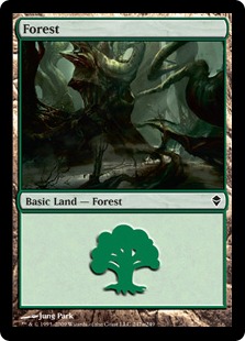 Forest - Zendikar
