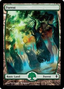 Forest - Zendikar