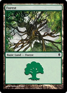 Forest - Zendikar