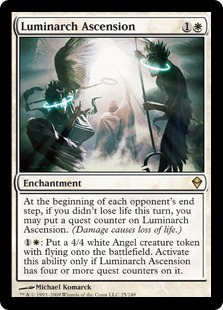 Luminarch Ascension - Zendikar