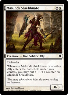 Makindi Shieldmate - Zendikar