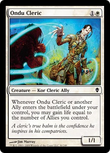 Ondu Cleric - Zendikar