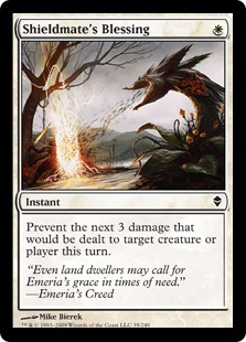 Shieldmate's Blessing - Zendikar