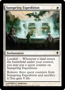 Sunspring Expedition - Zendikar