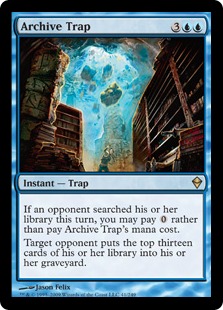 Archive Trap - Zendikar