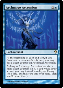 Archmage Ascension - Zendikar