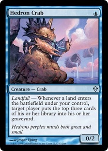 Hedron Crab - Zendikar