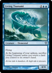 Living Tsunami - Zendikar