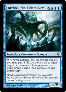 Lorthos, the Tidemaker - Zendikar