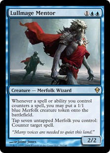 Lullmage Mentor - Zendikar