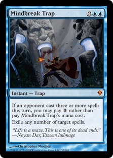 Mindbreak Trap - Zendikar