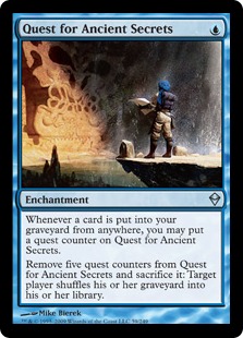 Quest for Ancient Secrets - Zendikar