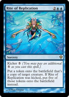 Rite of Replication - Zendikar