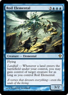 Roil Elemental - Zendikar