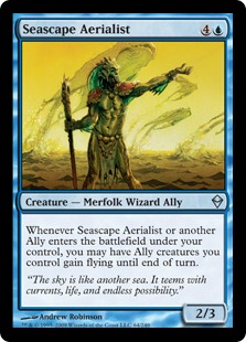 Seascape Aerialist - Zendikar