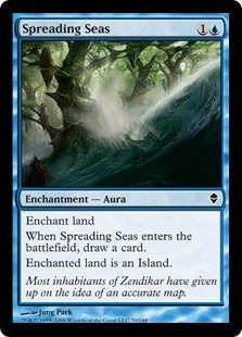 Spreading Seas - Zendikar