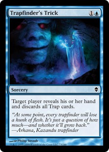 Trapfinder's Trick - Zendikar