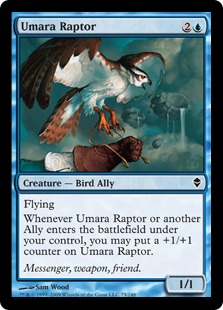 Umara Raptor - Zendikar