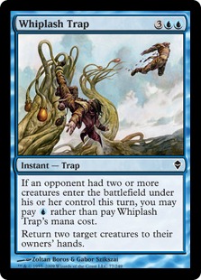 Whiplash Trap - Zendikar