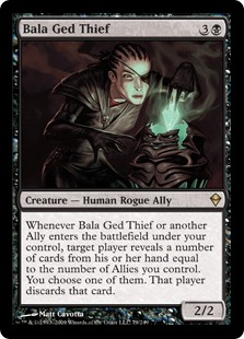 Bala Ged Thief - Zendikar