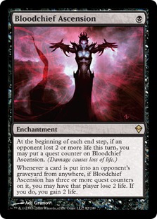 Bloodchief Ascension - Zendikar