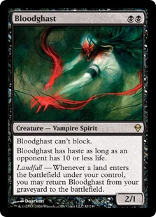 Bloodghast - Zendikar