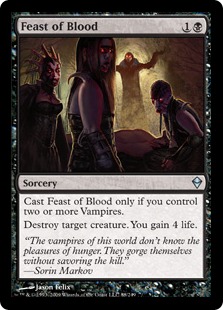 Feast of Blood - Zendikar