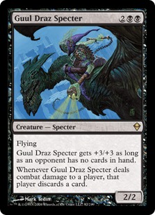 Guul Draz Specter - Zendikar