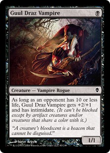 Guul Draz Vampire - Zendikar