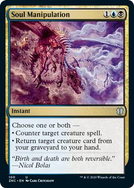 Soul Manipulation - Zendikar Rising Commander