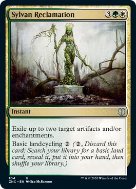 Sylvan Reclamation - Zendikar Rising Commander