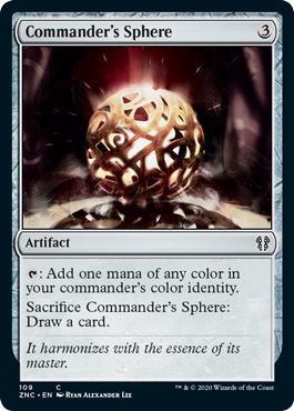 Commander's Sphere - Zendikar Rising Commander