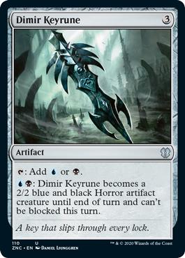 Dimir Keyrune - Zendikar Rising Commander