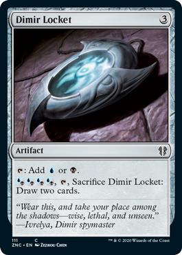 Dimir Locket - Zendikar Rising Commander